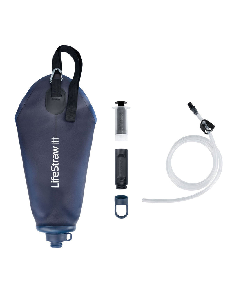 LifeStraw® Peak Series Gravity Filter System 3L 戶外重力濾水器連水袋