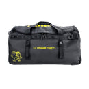 Stream Trail SHINANO II Waterproof Trolley Duffle 拉桿拖輪防水行李箱 Black/Yellow