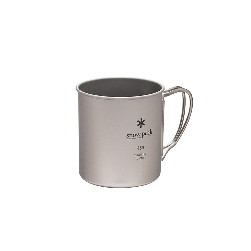 Snow Peak x Danner Titanium Single Wall Mug 450ml MG-143-1-DN 鈦杯