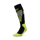 CEP Ski Merino Socks Tall Men 男裝羊毛滑雪襪 Black/Lime