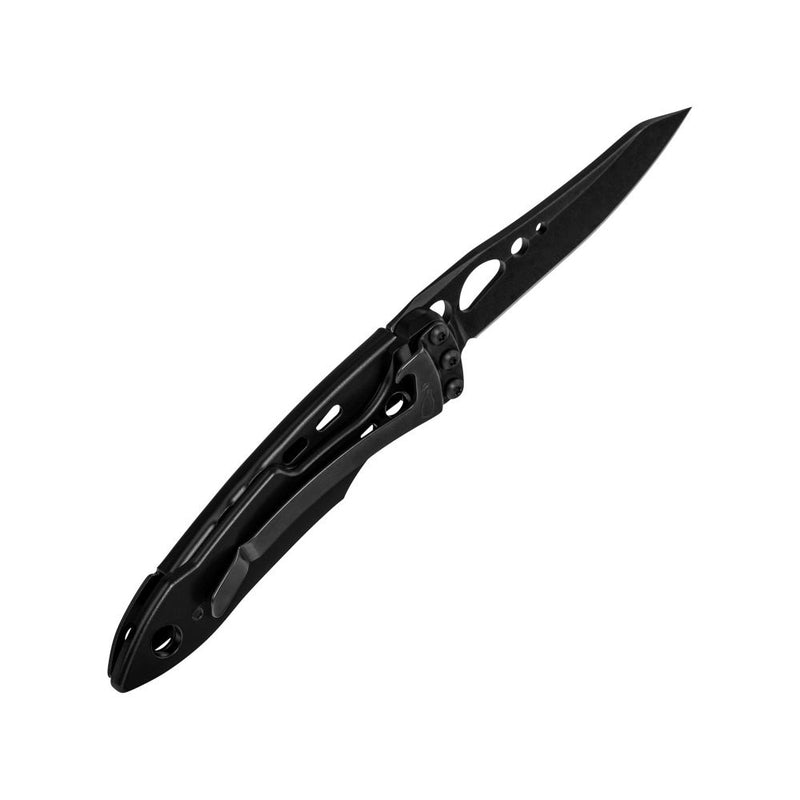 Leatherman SKELETOOL® KB 戶外萬用刀 All Black 833165