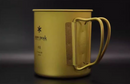 Snow Peak Titanium Single Wall Mug 450ml (Gold Edition) MG-143-SPC 金色特別版