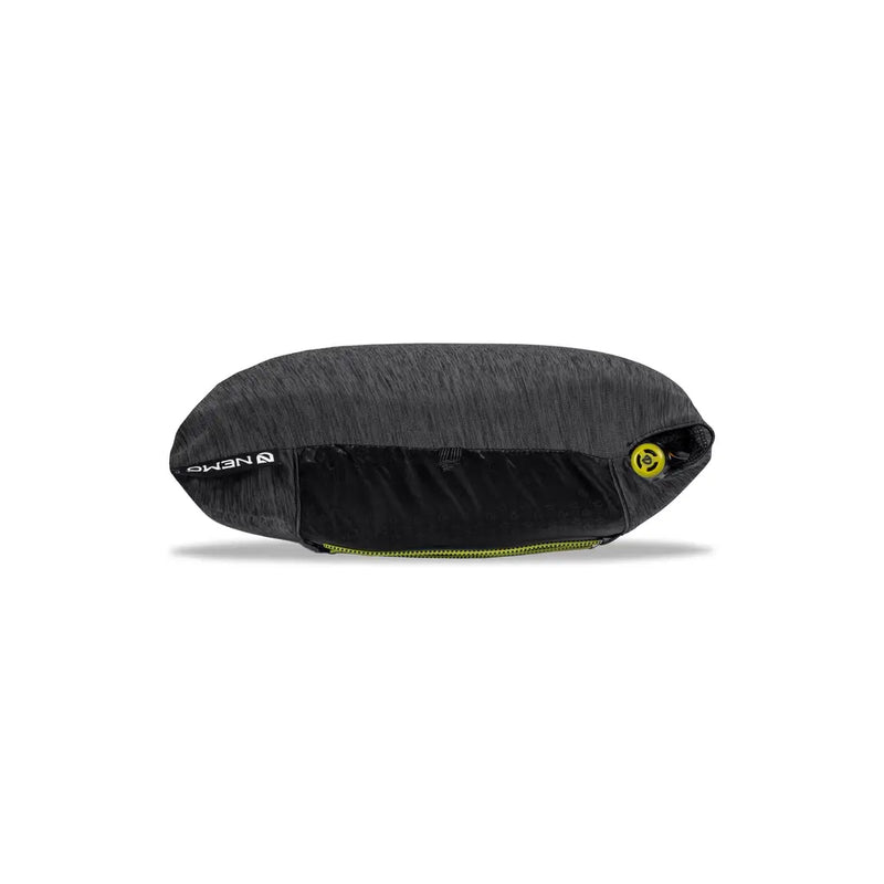 Nemo Fillo™ Wide Camping Pillow Black Pearl/Birch Bud