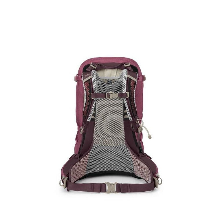 Osprey Sirrus 34 Backpack 露營登山背包 Elderberry Purple Chiru Tan