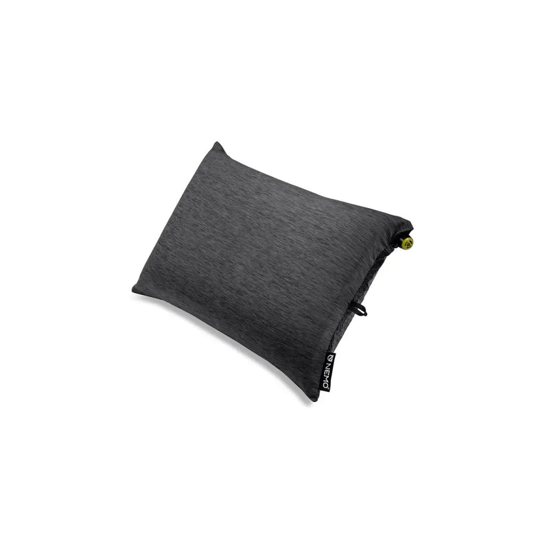 Nemo Fillo™ Backpacking Pillow Black Pearl/Birch Bud