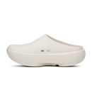 OOFOS OOcloog+ Sandals Chalk