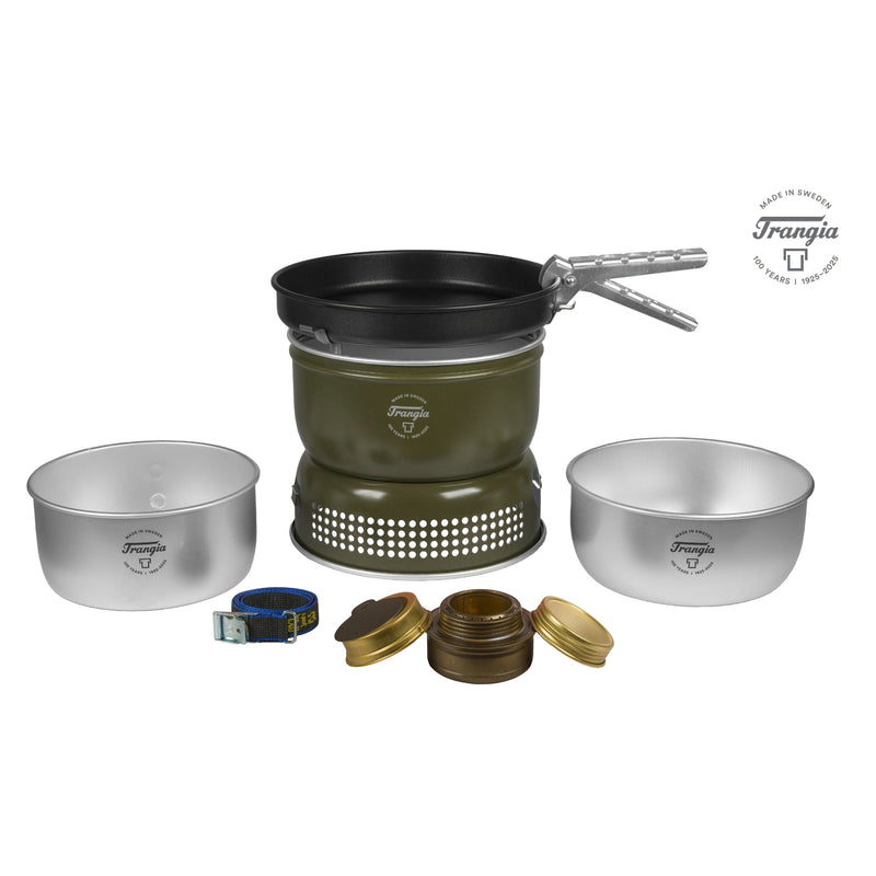 Trangia 25-3 UL Northern Pine Ultralight Camping Cookset (100th Anniversary Edition) 100週年特別版