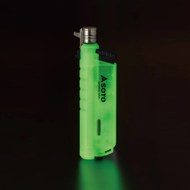 SOTO Slide Gas Torch - Luminous ST-487LU 伸縮防風火機(夜光版)
