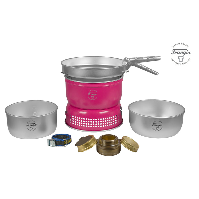 Trangia 25-1 UL Power Pink Ultralight Camping Cookset (100th Anniversary Edition) 100週年特別版