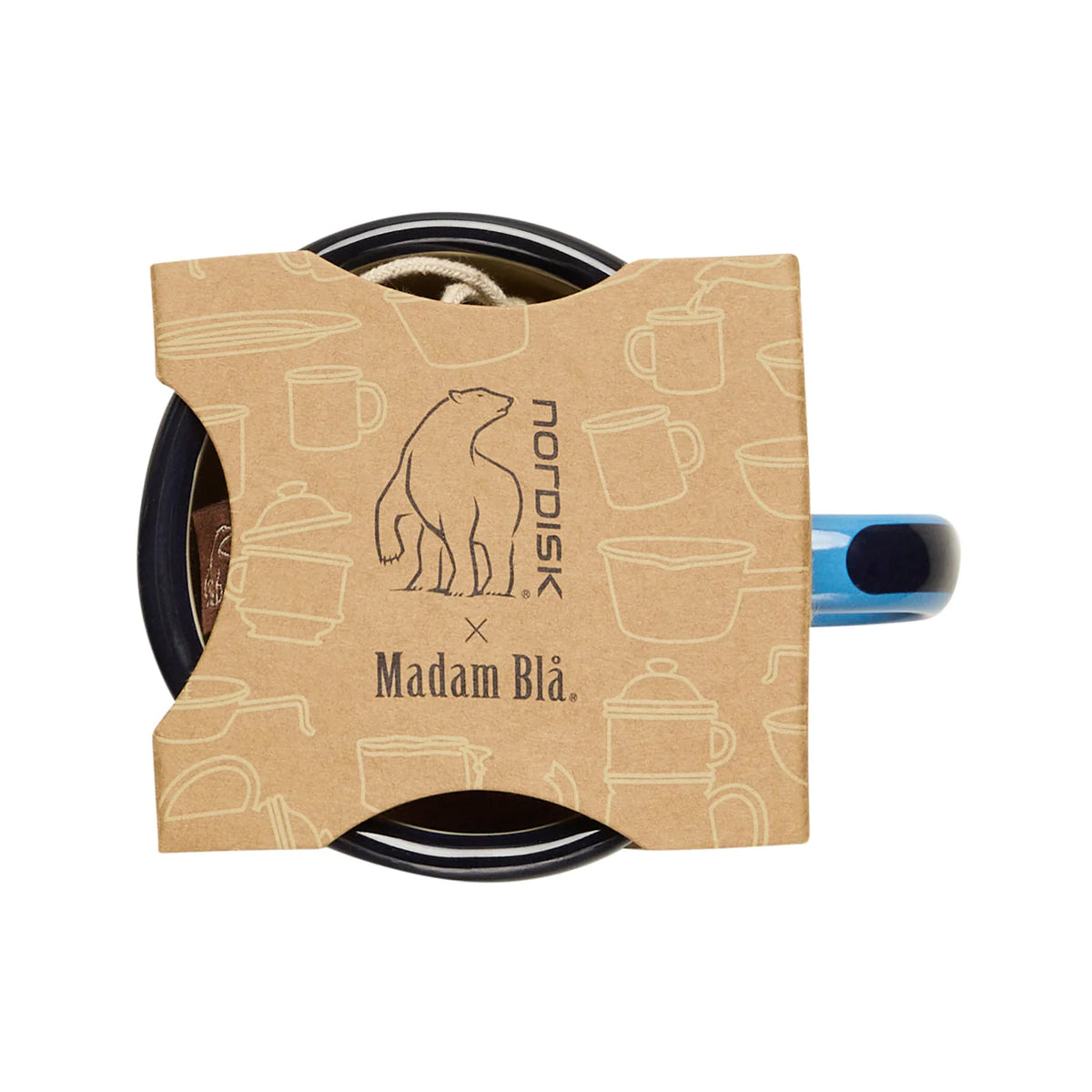 Kさま専用 Nordisk Madam Blå Measure Cup*3 Kさま専用 Nordisk Madam Blå Measure Cup*3