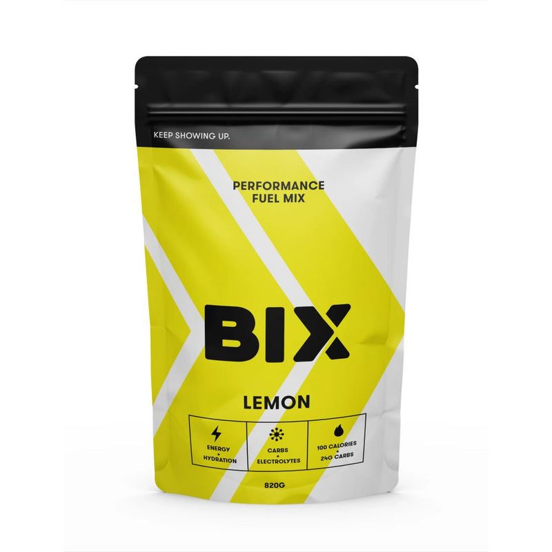 BIX Performane Fuel Mix 能量粉劑 Lemon 820g