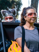 Goodr WRAP G Sunglasses - EXTREME DUMPSTER DIVING 運動太陽眼鏡