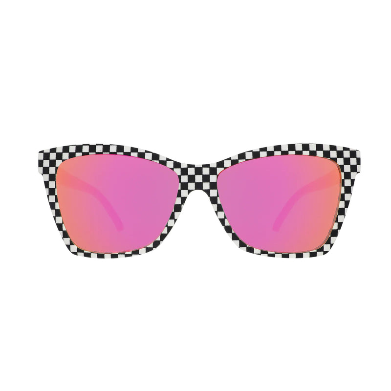 Goodr Sports Sunglasses - Server with Checkered Past