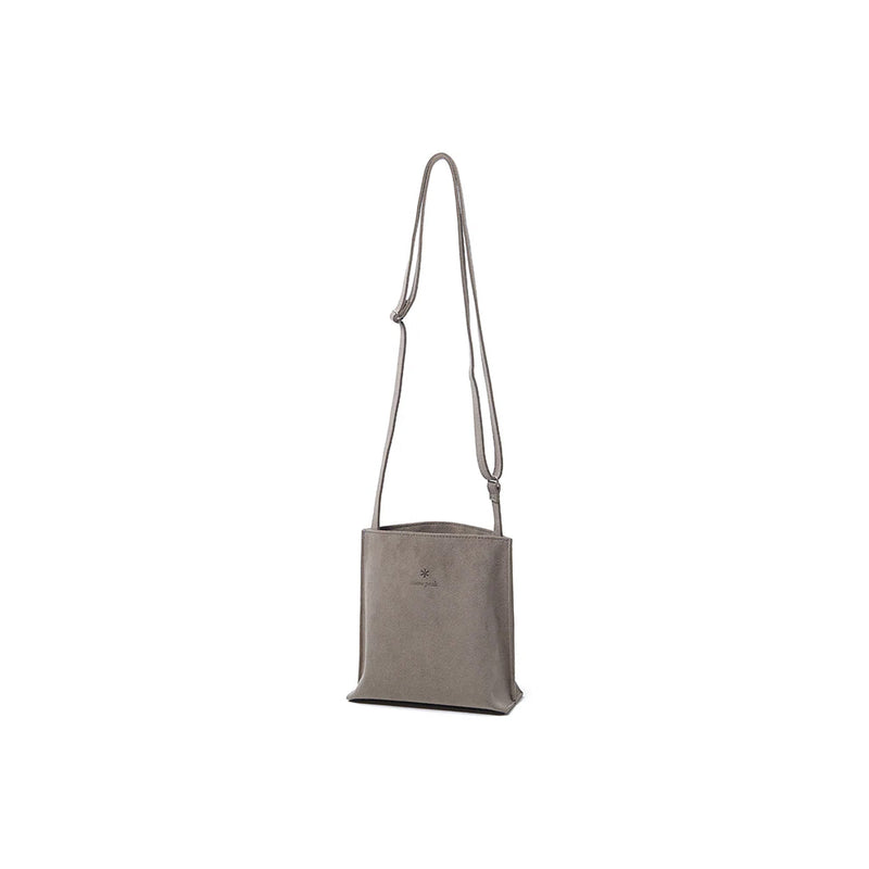 Snow Peak Vegan Leather Shoulder Bag AC-24AU405
