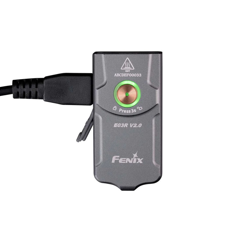 Fenix E03R v2.0 500 Lumens Keychain Flashlight