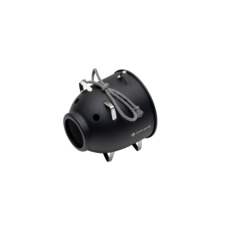 Snow Peak Mini Mosquito Pig Coil Black 鋁製迷你蚊香豬 - 黑 FES-087-1-BK (Snow Peak Festival 2025 Spring Limited Edition 雪峰祭限量版)