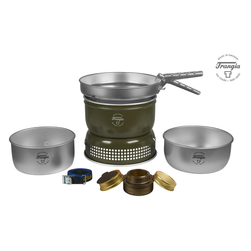 Trangia 25-1 UL Northern Pine Ultralight Camping Cookset (100th Anniversary Edition) 100週年特別版