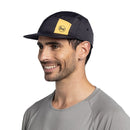 BUFF 5 Panel Go Cap - Pro Team Logo Black