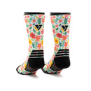 VERSUS Active Crew Socks - Garden Glow