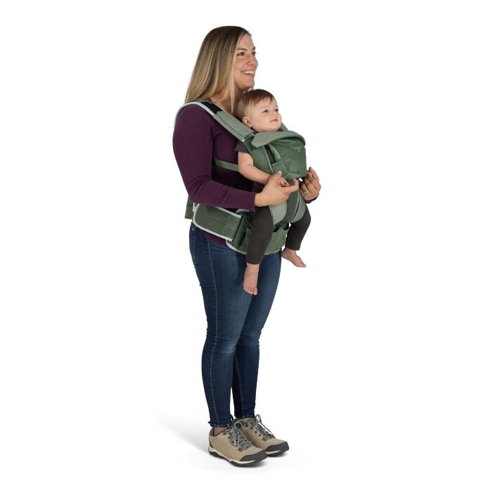 Osprey POCO® Soft Child Carrier 輕量嬰兒背帶 Koseret Green