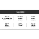 LUMENA Fan Stand 3Z 無線座檯搖頭風扇