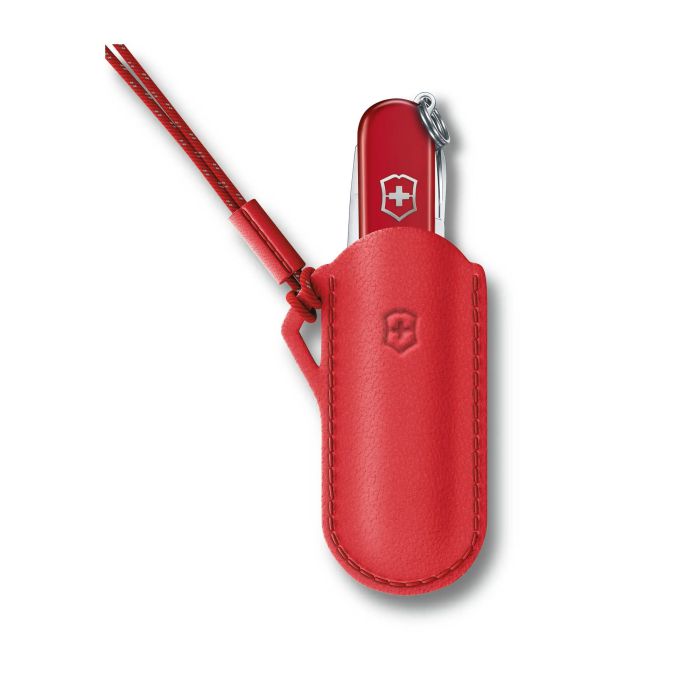 Victorinox Leather Pouch (For Classic SD) 戶外萬用刀專用皮製刀套 Style Icon 4.0670