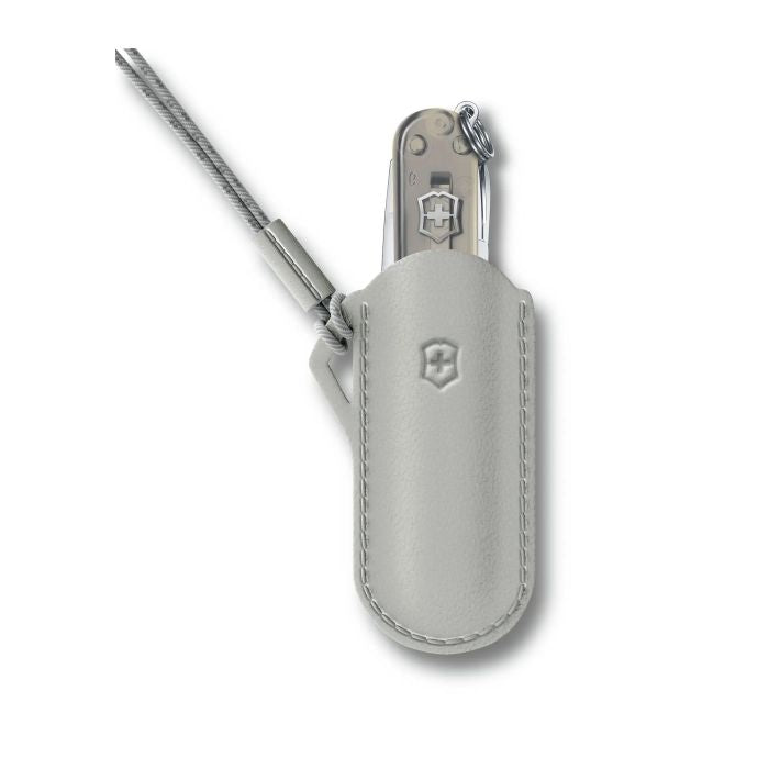 Victorinox Leather Pouch (For Classic SD) 戶外萬用刀專用皮製刀套 Mystical Morning 4.0670.31
