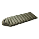 NANGA Aurora Square Foot 400STD 羽絨睡袋 Kahki