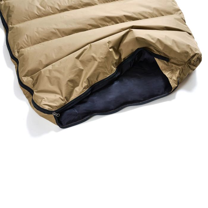 NANGA ナンガ AURORA TEX SQUARE FOOT 600 STD スリーピングバッグ 日本製 オーロラスクエアフット 寝袋 マミー型  アウトドア キャンプ【Sx】【T】