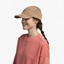 BUFF Speed Cap 超輕型跑步帽 Solid Coyote