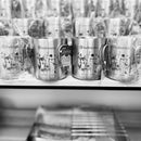 Belmont Titanium Double Wall Mug 450ml 好山好味 Limited Edition BMX-320 belmont x 鴛鴦茶餐廳 好山. 好味 Limited Edition