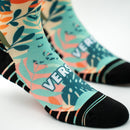 VERSUS Active Crew Socks - Tropical