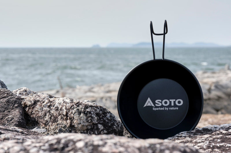 SOTO Sierra Cup Black ST-SC20BK 不鏽鋼登山杯