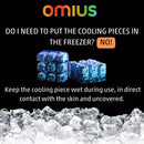 Omius HEADBAND w/ 20 Cooling Pieces 散熱降溫跑步頭帶