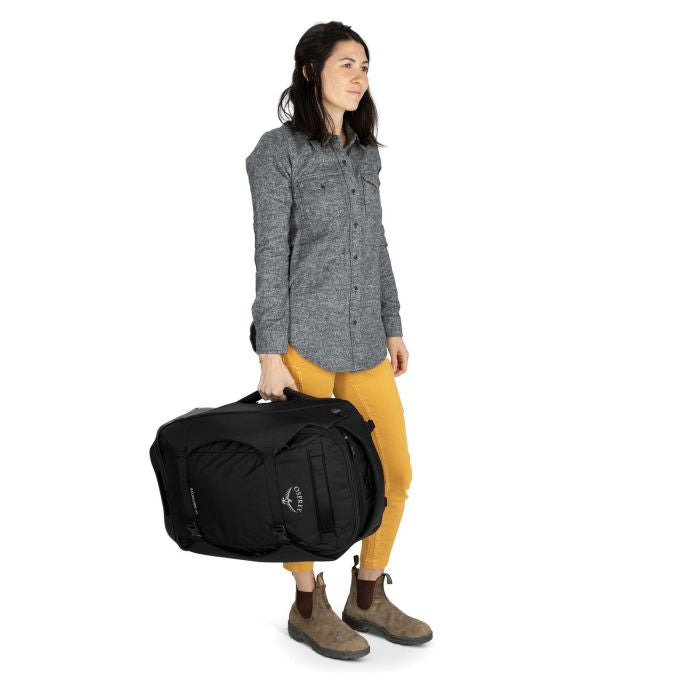 Osprey packs sojourn wheeled luggage best sale