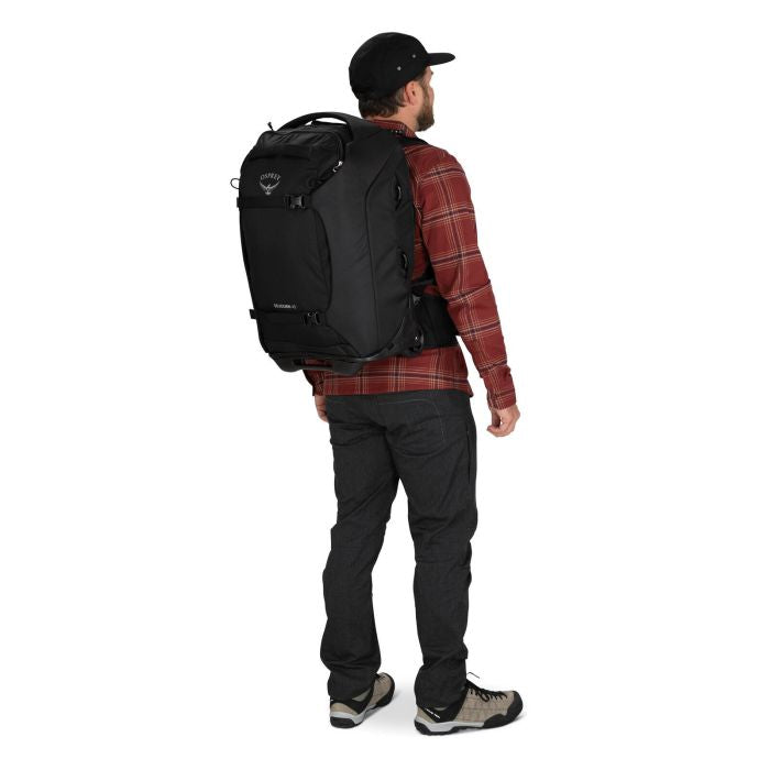 Osprey carry on backpack with wheels best sale