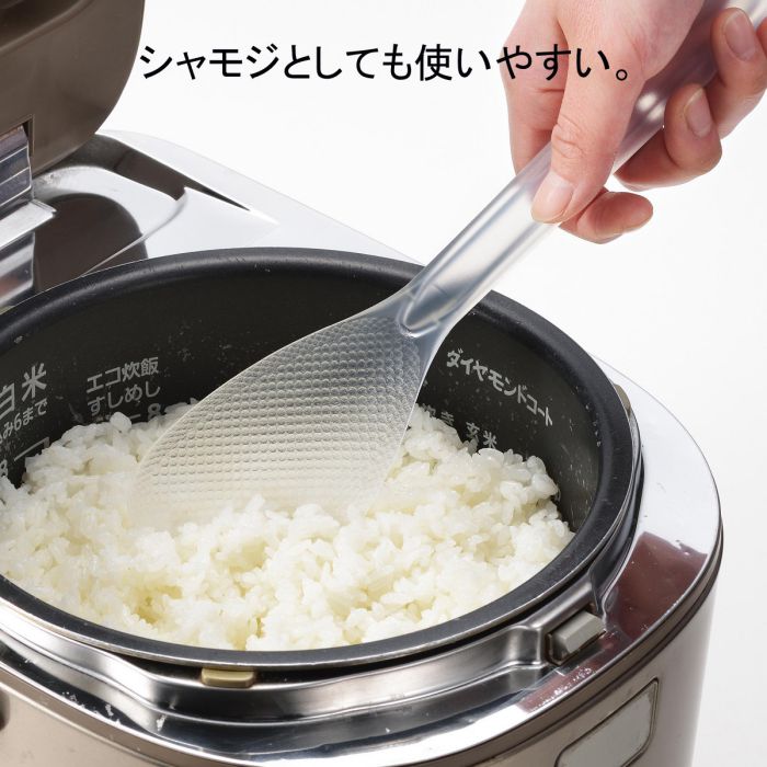 Captain Stag TRX Resin High Heat Resistant Rice Scoop 耐熱飯勺