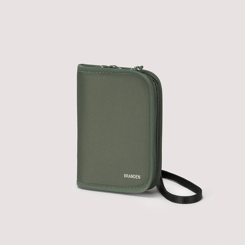 Branden Travel Wallet 防盜銀包