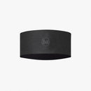 BUFF Coolnet UV® Wide Headband Solid Black