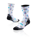 VERSUS Active Crew Socks - Marshmallows