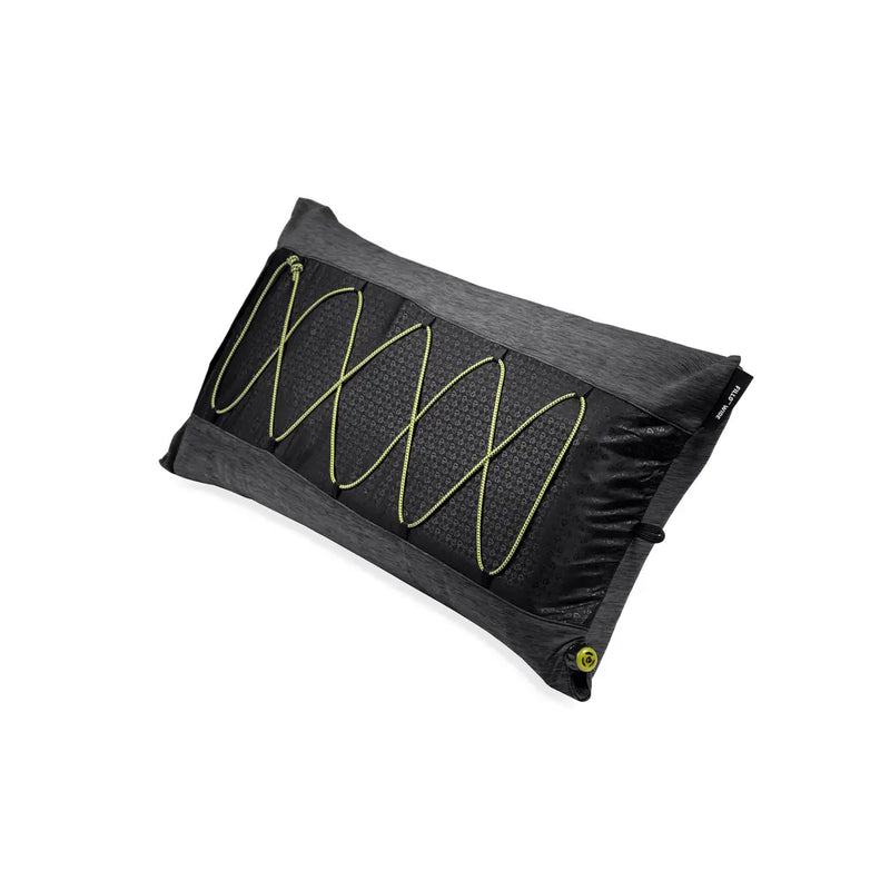 Nemo Fillo™ Wide Camping Pillow Black Pearl/Birch Bud