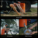 Flextail Tiny Shower Bag / Bucket 戶外充電花灑連水袋/水桶