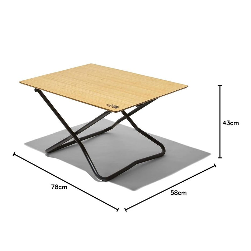 The North Face Folding Camp Table 戶外木摺枱 NN31900