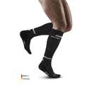 CEP The Run Compression Socks Tall 4.0 高筒跑步壓力襪 Black