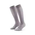 CEP Core Flight Compression Socks Tall Men Light Grey