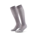 CEP Core Flight Compression Socks Tall Men Light Grey