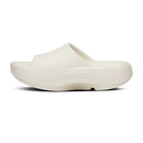 OOFOS OOahh Plus Sandals 運動恢復拖鞋 Chalk