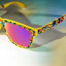 Goodr Sports Sunglasses - Off to Shatter Island