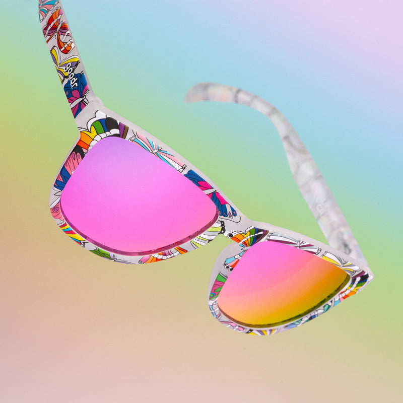 Goodr Sports Sunglasses - Is it Queer in here, or Is It Just Us?!