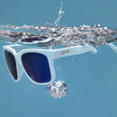 Goodr Sports Floating Sunglasses TIDAL G - Sea Foam Party Favor 浮水太陽眼鏡